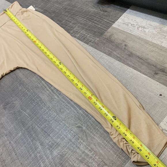 FREE People FP movement relaxed harem pants cinched details at ankle women sz S - Picture 11 of 13